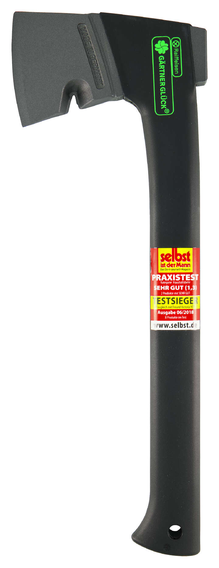 GÄRTNERGLÜCK PROFI Beil 800 g, 370 mm
